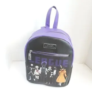 My Hero Academia League Of Villains Mini Backpack NWT Amazon.com | My Hero Academia League Of Villains Mini  main image 2